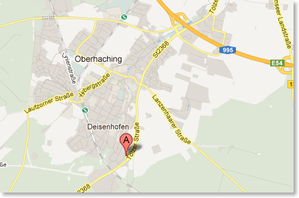 Google map Marc Wittmann